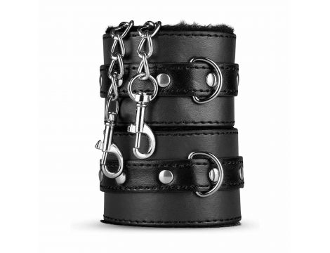 Zestaw BDSM 10 elementów Fetish B-Series czarny - 8