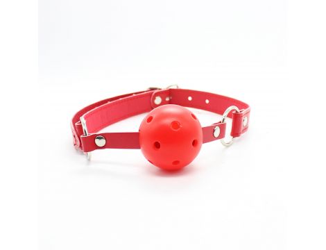 Zestaw bondage Fetish B Series czerwony 8 elementów - 4