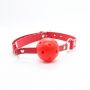 Zestaw bondage Fetish B Series czerwony 8 elementów - 5