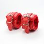 Zestaw bondage Fetish B Series czerwony 8 elementów - 7