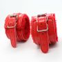 Zestaw bondage Fetish B Series czerwony 8 elementów - 10