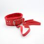 Zestaw bondage Fetish B Series czerwony 8 elementów - 11