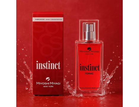 Perfumy feromonowe Miyoshi Miyagi Instinct damskie 50ml - 7