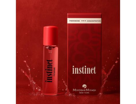 Perfumy feromonowe Miyoshi Miyagi Instinct damskie 15ml - 7