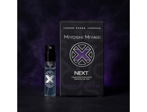 Feromony męskie Miyoshi Miyagi Next X 2,4 ml - 5