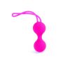 Kulki-Silicone Kegal Balls Set - Pink - 7