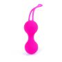 Kulki-Silicone Kegal Balls Set - Pink - 8