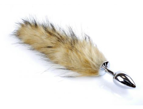 Plug-Fox TAIL- Brown XL - 3