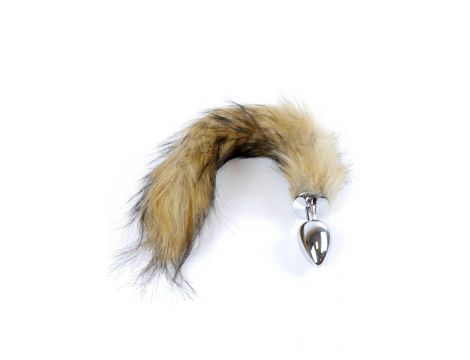 Plug-Fox TAIL- Brown XL - 2