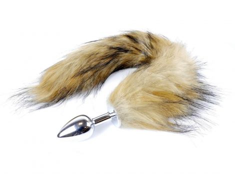 Plug-Fox TAIL- Brown XL - 5