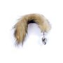 Plug-Fox TAIL- Brown XL - 8