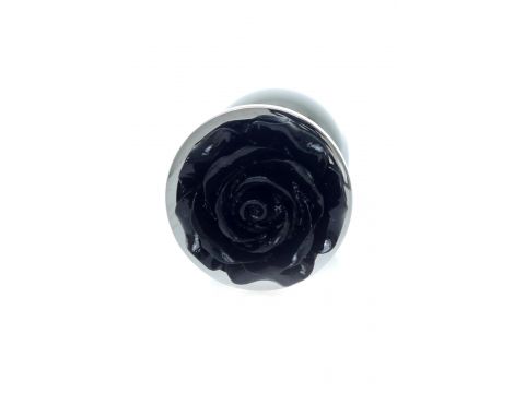 Plug-Jewellery Silver PLUG ROSE- Black - 3