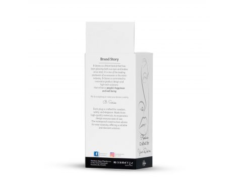 Plug-Jewellery Silver PLUG ROSE- Black - 4