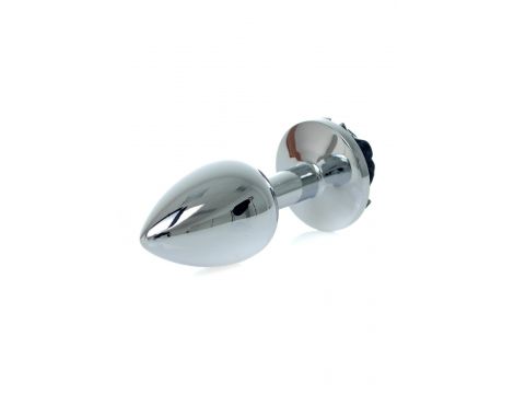 Plug-Jewellery Silver PLUG ROSE- Black - 8