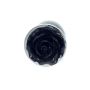 Plug-Jewellery Silver PLUG ROSE- Black - 4
