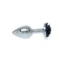 Plug-Jewellery Silver PLUG ROSE- Black - 10
