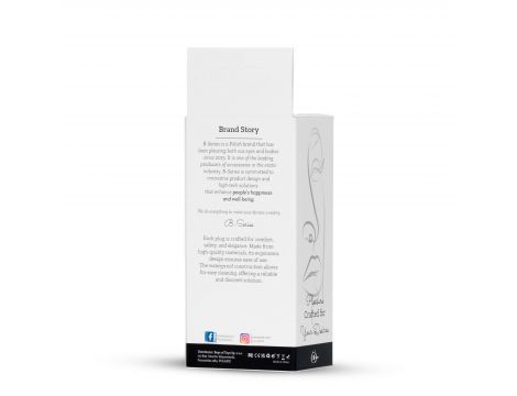 Silicone Plug Clear - M - 7