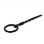 Silikonowy penis plug z kanałem B Series HeavyFun 13,5 cm - 2