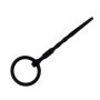 Silikonowy penis plug z kanałem B Series HeavyFun 13,5 cm - 4