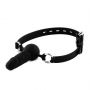 Knebel kulkowy penisowy silikonowy 3,8 cm regulowany HeavyFun - 5