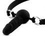 Knebel kulkowy penisowy silikonowy 3,8 cm regulowany HeavyFun - 2
