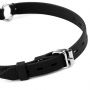 Knebel kulkowy penisowy silikonowy 3,8 cm regulowany HeavyFun - 3