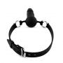 Knebel kulkowy penisowy silikonowy 3,8 cm regulowany HeavyFun - 7