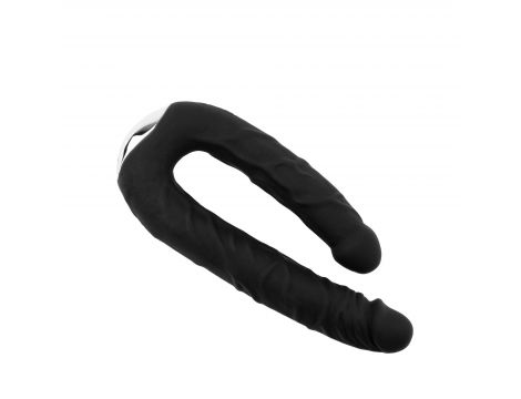 Wibrator podwójny silikonowy LENRD Dual Pleasure B Series USB - 3