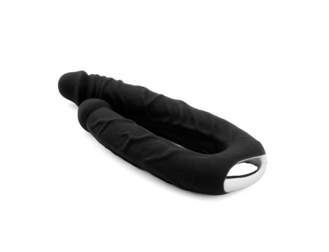 Wibrator podwójny silikonowy LENRD Dual Pleasure B Series USB - 4