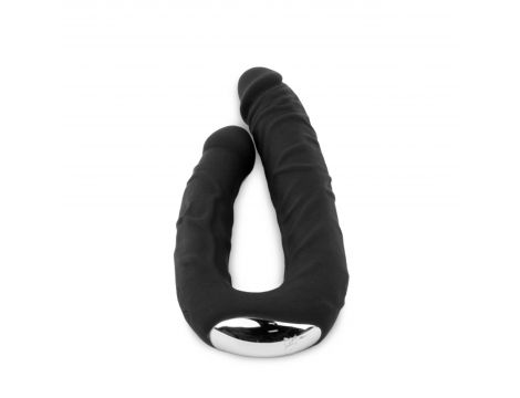 Wibrator podwójny silikonowy LENRD Dual Pleasure B Series USB - 6