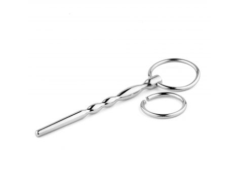 Plug do cewki metalowy spiralny B Series HeavyFun 13 cm - 5