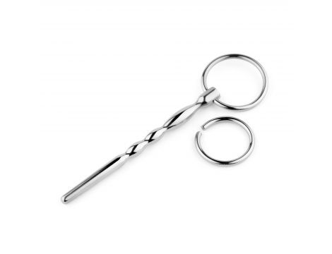Plug do cewki metalowy spiralny B Series HeavyFun 13 cm