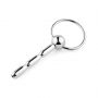 Stalowy plug do cewki z pierścieniem 10 cm HeavyFun - 3