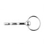 Stalowy plug do cewki z pierścieniem 10 cm HeavyFun - 4