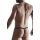 Stringi męskie open back 3 pack Regnes Fetish Planet XXL XXXL