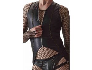 Regnes - CRDSET002 body i majtki czarny L