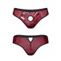 Majtki brazyliany z otworem - XL - 5