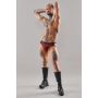 Majtki jockstrap tiulowe Regnes Fetish Planet zebra L - 6