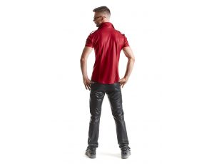RMCarlo001 - red shirt - M