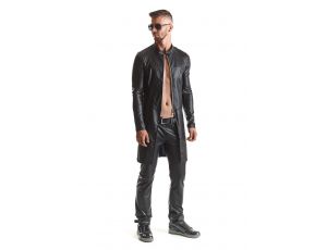 RMMario001 - black coat - M