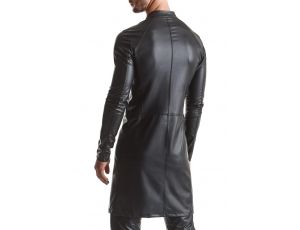 RMMario001 - black coat - S
