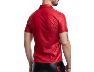 RMMauricio001 - red polo - XXL