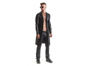 RMSergio001 - black coat - L