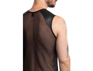 RMSilvestro001 - black T-shirt - XL