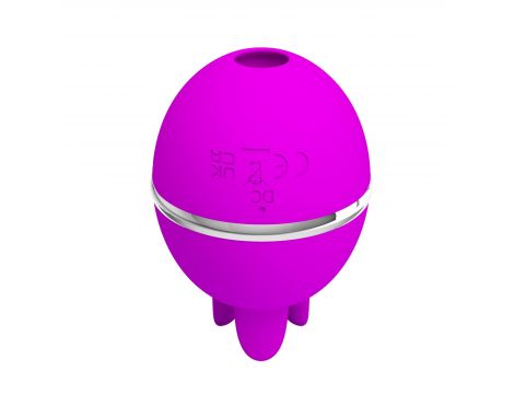 PRETTY LOVE - Gemini Ball, Silicone, USB rechargeable - 9