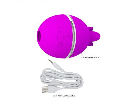 PRETTY LOVE - Gemini Ball, Silicone, USB rechargeable - 5
