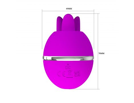 PRETTY LOVE - Gemini Ball, Silicone, USB rechargeable - 7