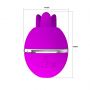 PRETTY LOVE - Gemini Ball, Silicone, USB rechargeable - 8