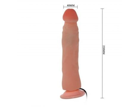 Cyberskin vibrator, Flesh - 3