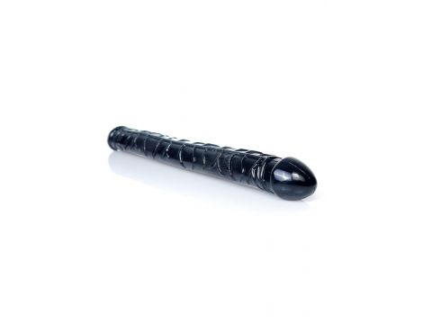Dildo-Flexible Double Dong - Black - 3